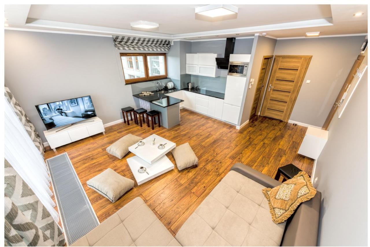 Apartament 75,143 Porta Mare Дзівнувек Екстер'єр фото